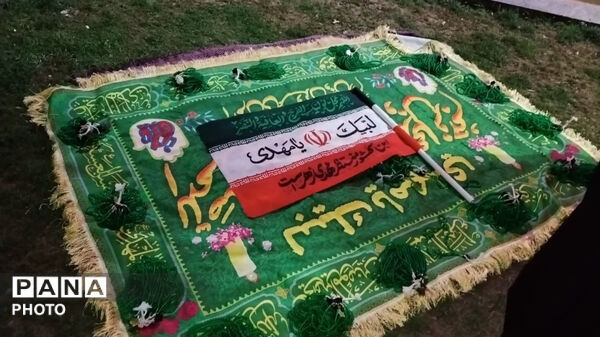 کوهدشت بار دیگر صحنه حضور مردمی