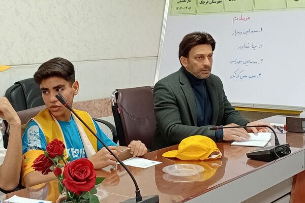انتخابات مجمع انجمن ورزش دانش آموزی شهرستان قرچک