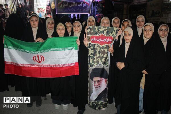 اینبار تجمعات شبانه در فاروج با حضور پررنگ آینده سازان