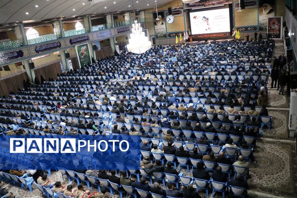 مراسم گرامیداشت سالروز شهادت سردار سلیمانی در ارومیه