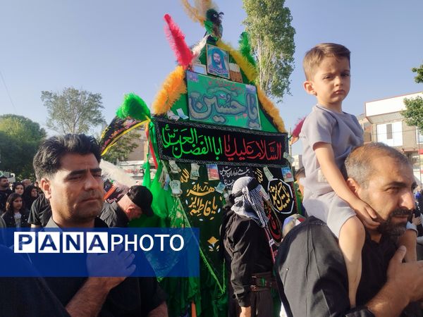 تاسوعای حسینی قروه 