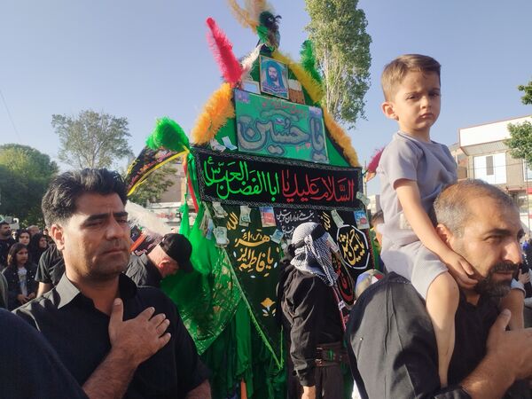 تاسوعای حسینی قروه 