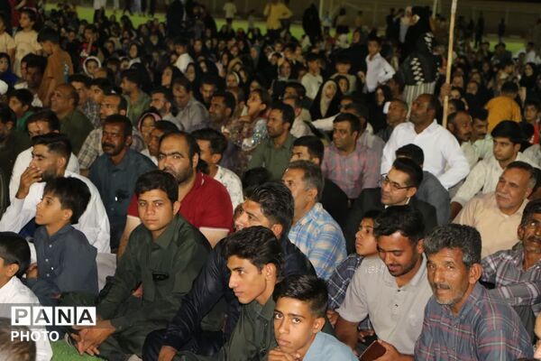 جشن ولایت مشقِ وصال فهرج آکنده از شور و شعف علوی شد