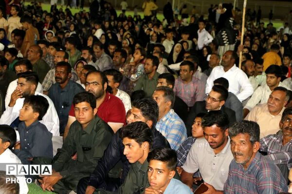 جشن ولایت مشقِ وصال فهرج آکنده از شور و شعف علوی شد
