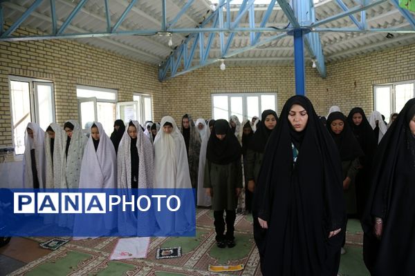 پیش اردوی ملی پیشتازان ویژه دختران در استان اردبیل