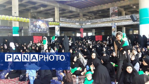 اجتماع بزرگ شیرخوارگان حسینی در لرستان