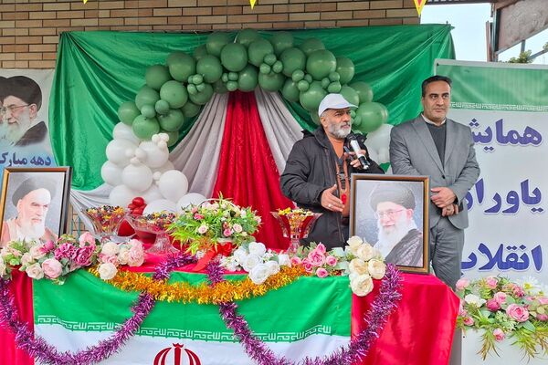 همایش یاوران انقلاب در دبستان شاهد شهید قدوسی ناحیه دو شهرری 