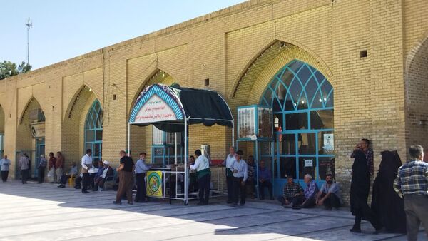 گذری بر چایخانه مسجد جامع نیشابور 