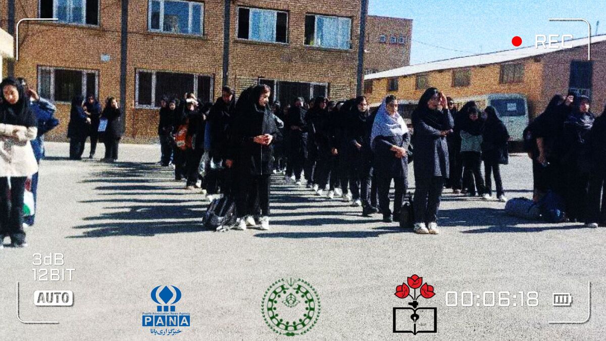 بدرقه ۸۶ دانش‌آموز دهگلان به اردوی راهیان نور