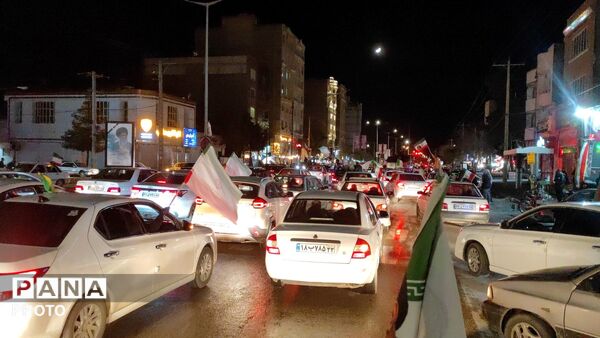 پنجمین رژهٔ خودرویی در سال 1405