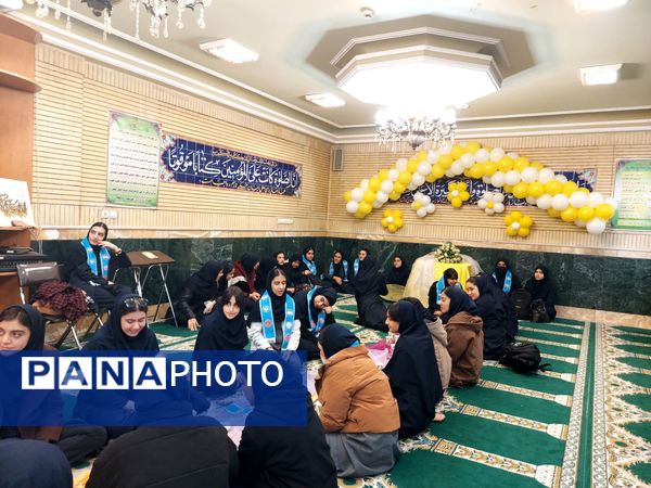 جشن نیمه شعبان در دبیرستان خیرغیابی