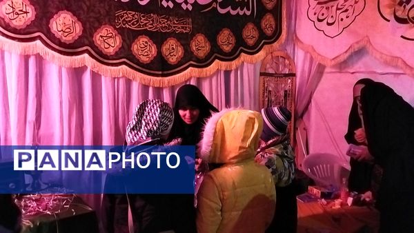 گذری بر مهمانی کیلومتری  اعیاد شعبانیه نیشابور 