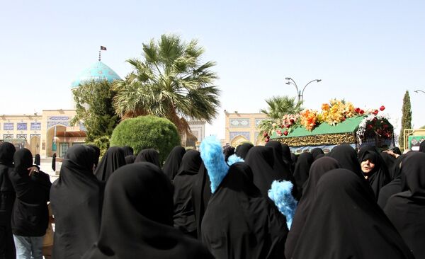 برگزاری همایش در سوگ خورشید در کاشمر