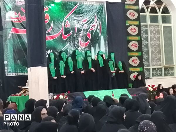 سفره‌داران کوچک میهمانان بزرگ اربعین در شهر جعفریه