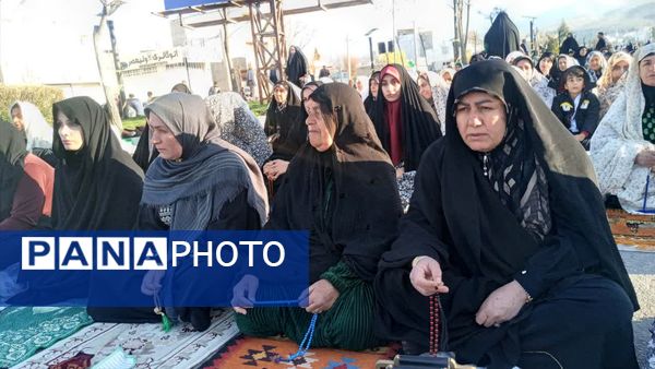 اقامه نماز عید فطر در یاسوج