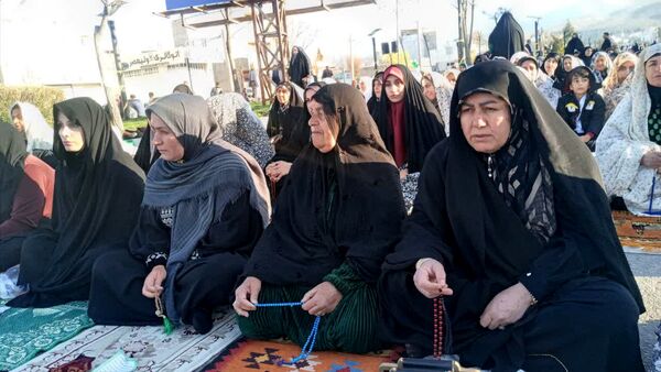 اقامه نماز عید فطر در یاسوج