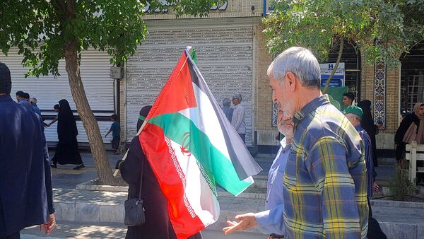 دومین راهپیمایی جمعه خشم در نیشابور 