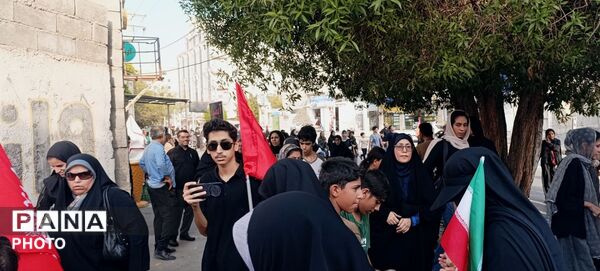 همایش بزرگ جاماندگان اربعین در بندرعباس