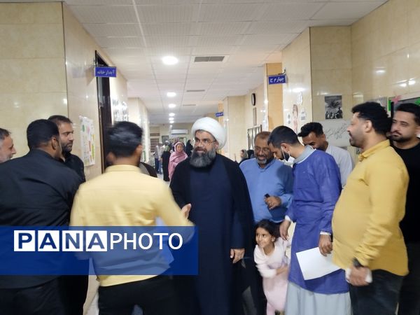 استقرار پزشکان جهادی در شهرستان بندر لنگه 