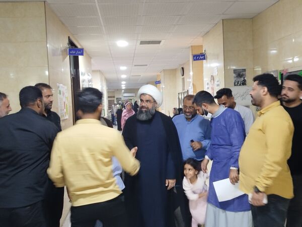 استقرار پزشکان جهادی در شهرستان بندر لنگه 