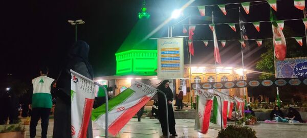 مراسم احیای شب قدر در بابلسر