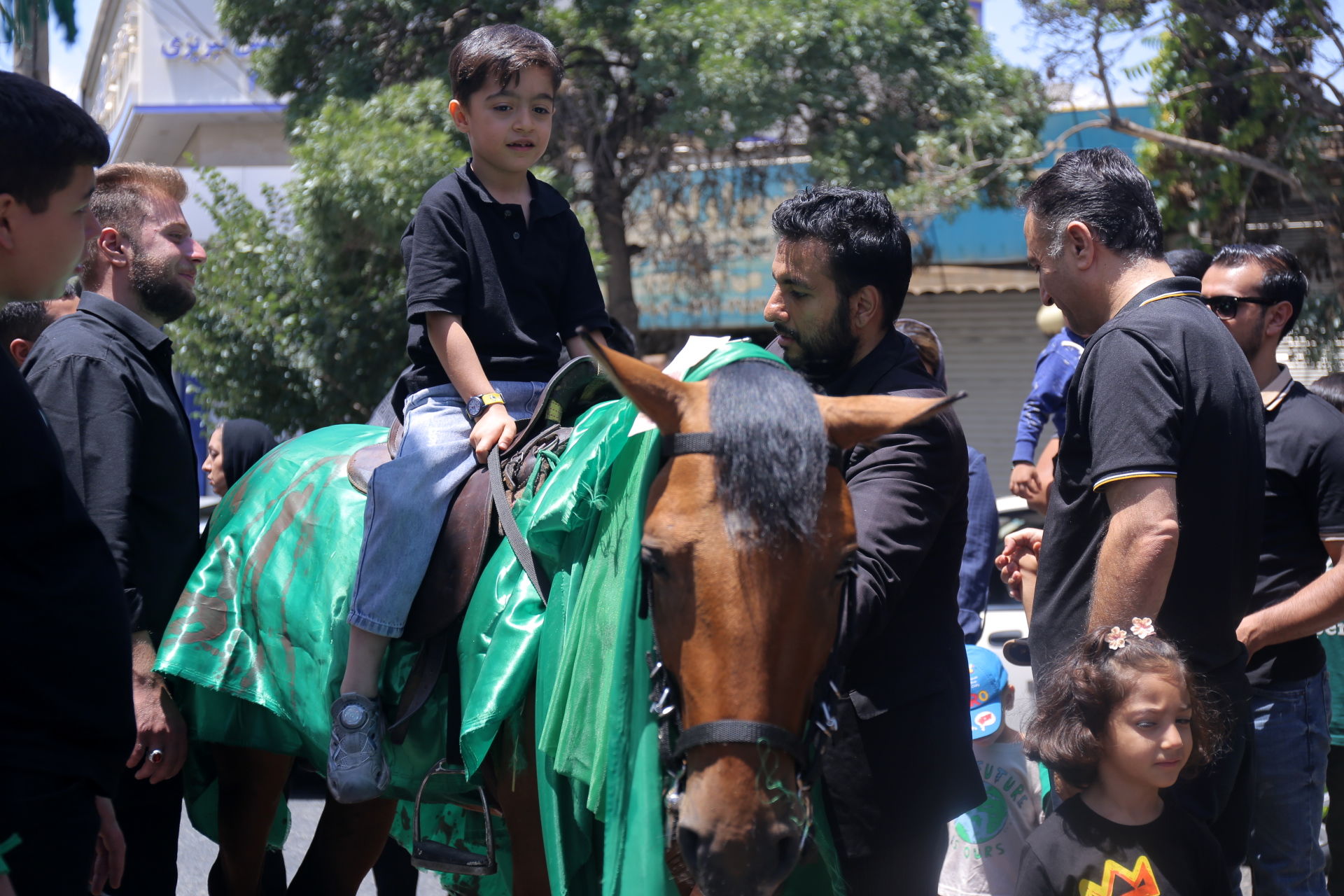 کودکان عاشورایی در تبریز