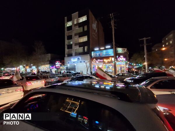  بلوار فضل زیر پای خودروها لرزید