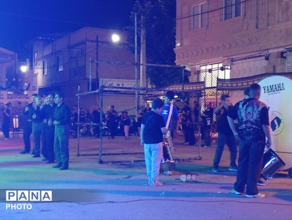 مراسم شام غریبان در نظرآباد 