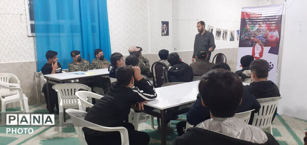 صحنه هیجان و یادگیری روزی با نوجوانان سملقان