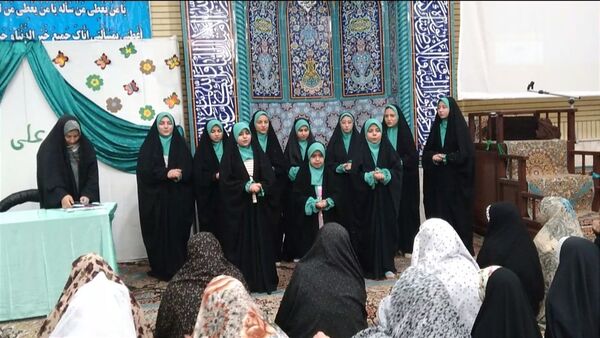 دانش‌آموزان اقبالیه معتکف شدند