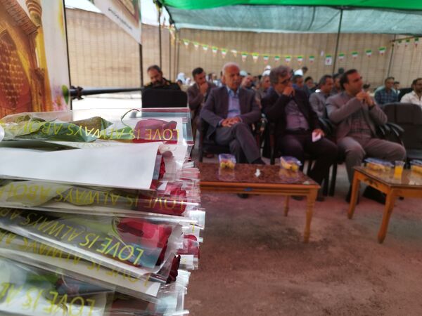 آیین افتتاح مدرسه‌ برکت دکتر سنبلستانی و جشنواره‌ خیرین مدرسه‌ساز مدرسه یار شهرستان فریدونشهر 