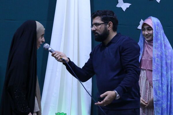 شبِ خلوتِ دل‌ها، آغاز اعتکاف دانش‌آموزی صفادشت در مسجد اباصالح الهمدی