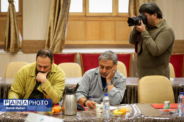 نشست رسانه‌ای پنجاه‌وچهارمین دوره جشنواره بین‌المللی فیلم‌های علمی، آموزشی و‌ تربیتی رشد