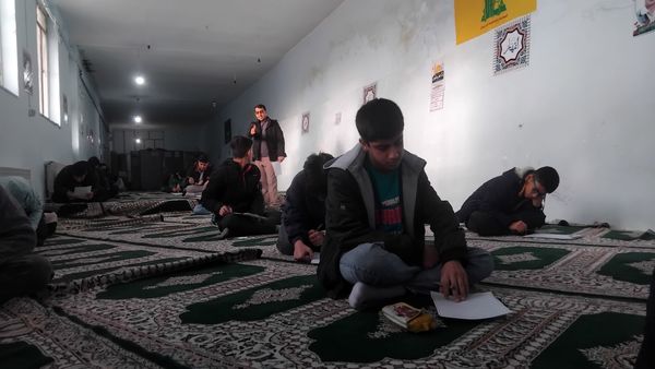 برگزاری مسابقات قرآن، عترت و نماز در دبیرستان خوارزمی نورآباد