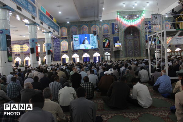 نماز جمعه این هفته با حضور مدیر کل آموز و پرورش 