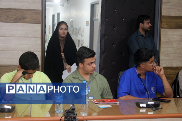 افتتاحیه چهل و سومین دوره مسابقات قرآن، عترت و نماز دانش‌آموزان کشوری استان بوشهر