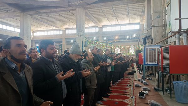 نماز عبادی سیاسی جمعه در نیشابور 