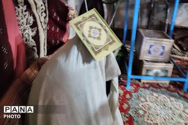 مراسم قرآن به سر در سومین شب قدرمسجد جامع شهر بار 