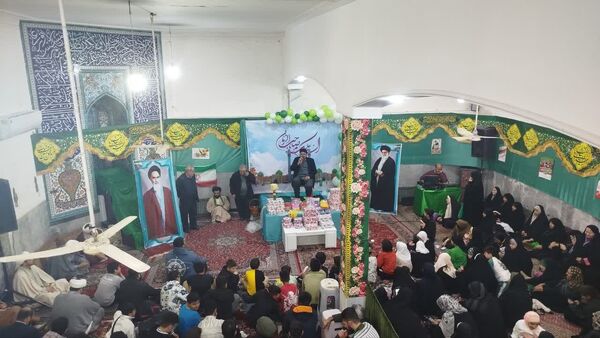 جشن نیمه شعبان در بندرترکمن 