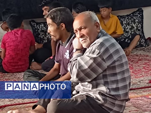 حسینیه‌ قمربنی‌هاشم‌(ع) در فراق‌یار و همراهانش به سوگ نشست