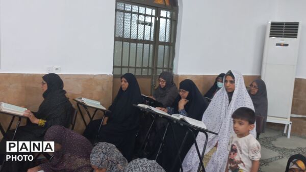 محفل انس با قرآن کریم در مسجد سلمان فارسی بندرعباس