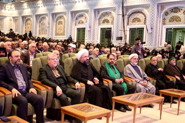 آیین افتتاحیه اجلاسیه بین‌المللی پیرغلامان حسینی در مشهد 