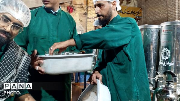  چایخانه حضرت زهرا میهمان قاب پانا
