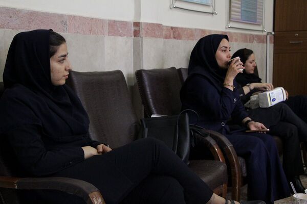 جشنواره هفته مشاغل در هنرستان تقوی پیشگان بهارستان۲