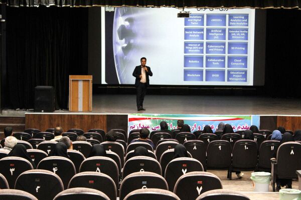 همایش «سفر یادگیری» در شهرستان گرمه 