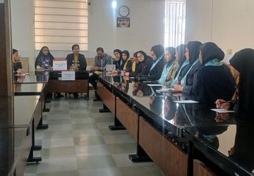 برگزاری جلسه مشاوران شورای دانش‌آموزی الیگودرز با حضور رئیس آموزش و پرورش شهرستان
