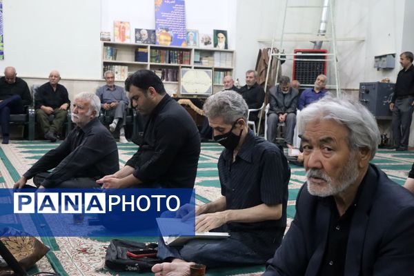 سخنرانی همزمان با شب‌های محرم در مسجد حضرت صاحب الزمان(عج)