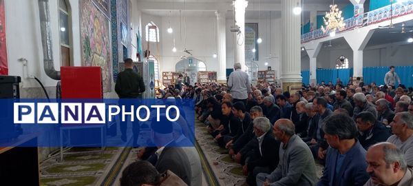 اقامه نماز عید فطر در شهرآشخانه