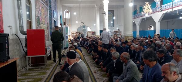 اقامه نماز عید فطر در شهرآشخانه