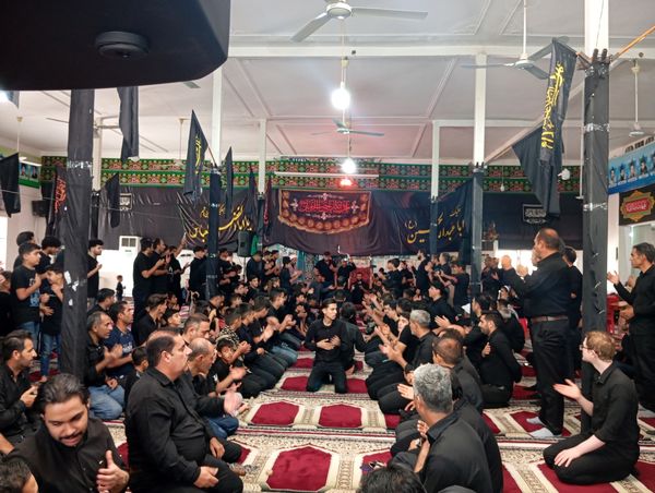 بغض عاشورا در کازرون 